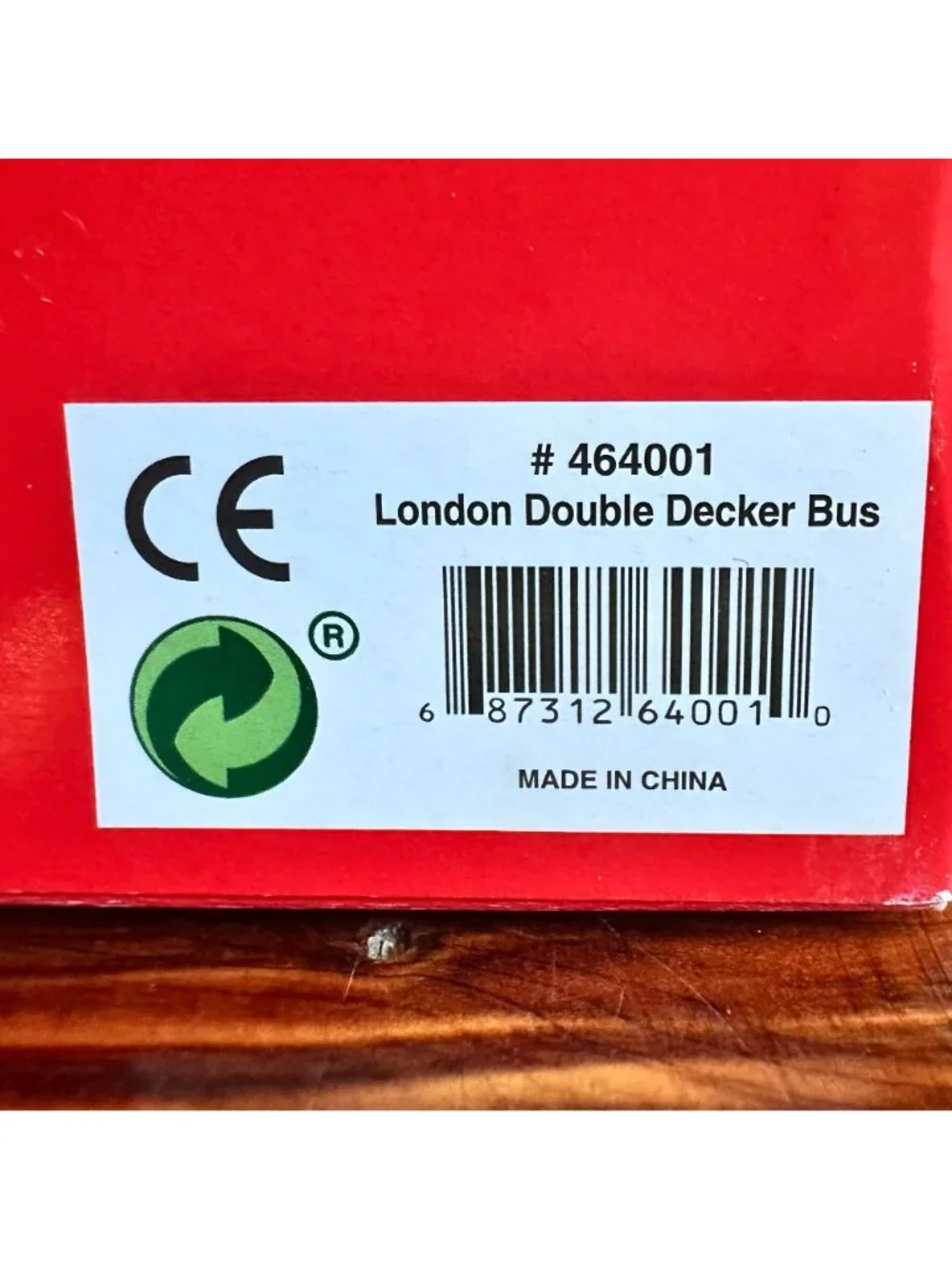 Coca-Cola London Double Decker Bus Diecast Model 1:64 Scale